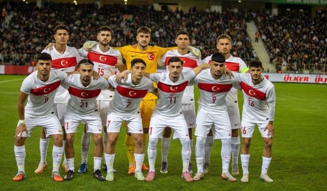 Ümit Milli Takım Aday Kadrosunda Sakatlık Nedeniyle Değişiklik