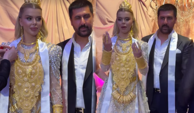 Vanlı İş İnsanı Haydar Kara ile Sosyal Medya Fenomeni Çağla Öz Evleniyor