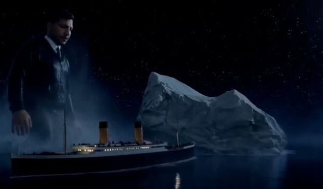 Yapay Zeka ile Titanic Filminin İçinde Yeni Bir Deneyim