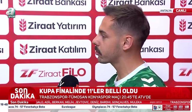 Yasir Subaşı: Türkiye Kupası'nı Daha Önce Müzemize Getirdik