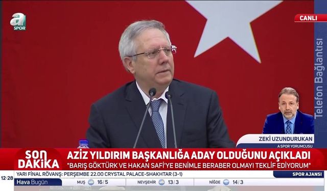 Zeki Uzundurukan: Aziz Yıldırım, Mourinho Seviyesinde Bir Teknik Direktör Getirecek