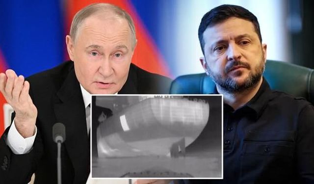 Zelenskiy'den Rusya'nın 'Gölge Filosuna' Saldırı Açıklaması