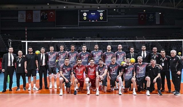 Ziraat Bankkart, CEV Şampiyonlar Ligi Yarı Finalinde Elendi