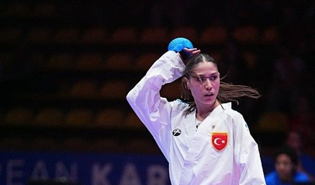 Zümra Rezzan İm Avrupa Karate Şampiyonası'nda Gümüş Madalya Kazandı