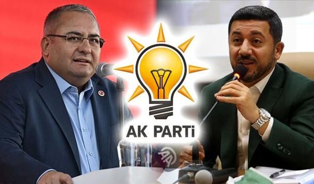AK Parti'ye Katılacak İki Belediye Başkanı Perşembe Günü Açıklanacak