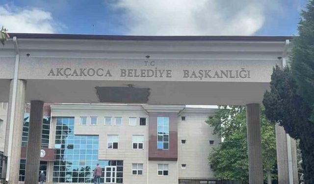 Akçakoca Belediye Başkanlığı AK Parti'nin Oldu