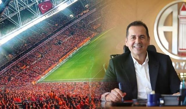 Antalyaspor Başkanı Rıza Perçin'den Mali Kriz ve Kongre Açıklaması