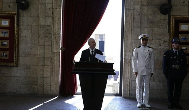 Aziz Yıldırım'dan Anıtkabir Ziyareti