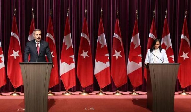 Bakan Fidan: Kanada ile İş Birliğimizi Genişletmeye Devam Edeceğiz