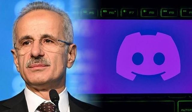 Bakan Uraloğlu'ndan Discord'un Türkiye'deki Durumuna İlişkin Açıklama