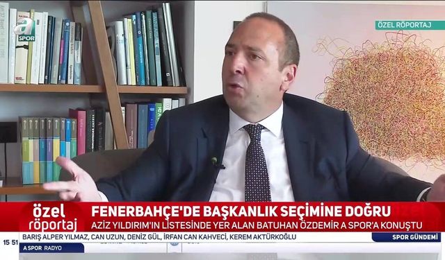Batuhan Özdemir: Dünyanın En Büyük Stadyumunu İnşa Etmeyi Planlıyoruz