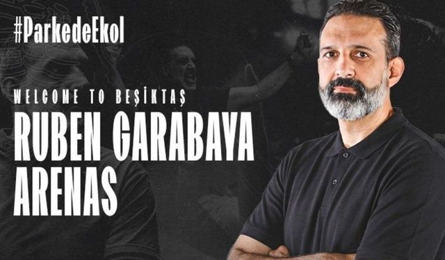 Beşiktaş Hentbol Takımı'nın Yeni Başantrenörü Ruben Garabaya Arenas