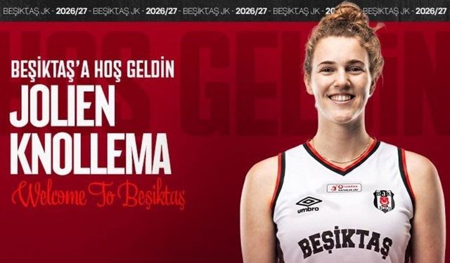 Beşiktaş Kadın Voleybol Takımı Hollandalı Smaçör Jolien Knollema'yı Kadrosuna Kattı