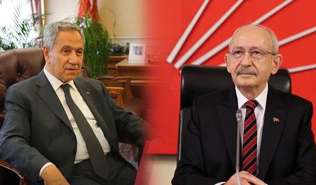 Bülent Arınç'tan Kemal Kılıçdaroğlu'na Sert Tepki: Özür Bekliyorum