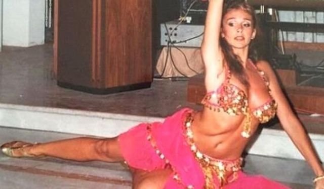 Burçin Orhon'un Kızı Lara Zeynep Uygur Oryantal Dansa Adım Attı