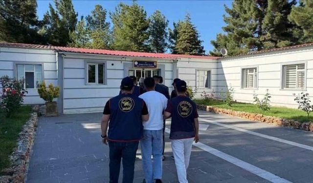 Diyarbakır'da Kesinleşmiş Hapis Cezası Bulunan 24 Kişi Yakalandı