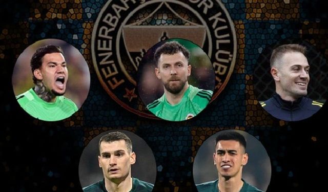 Fenerbahçe'de Kaleci Sorunu: Kadro Dışı İhtimali Masada