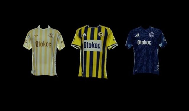 Fenerbahçe'nin 2024-2025 Sezon Formaları Tanıtıldı
