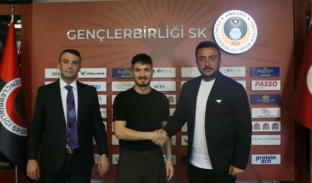 Gençlerbirliği, Fıratcan Üzüm ile sözleşmesini 1 yıl daha uzattı