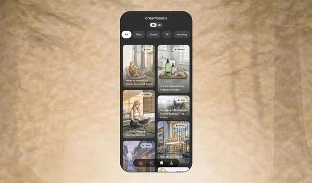 Google Dreambeans: Yeni yapay zeka uygulaması, hayatınızı çizgi filme dönüştürüyor