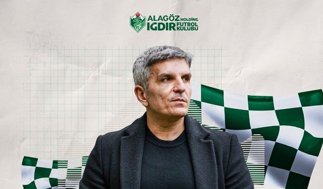 Iğdır FK, Teknik Direktörlük İçin Kenan Koçak ile Anlaştı