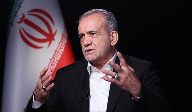 İran Cumhurbaşkanı Pezeşkiyan, Pakistan İçişleri Bakanı Nakvi ile Tahran'da Görüştü