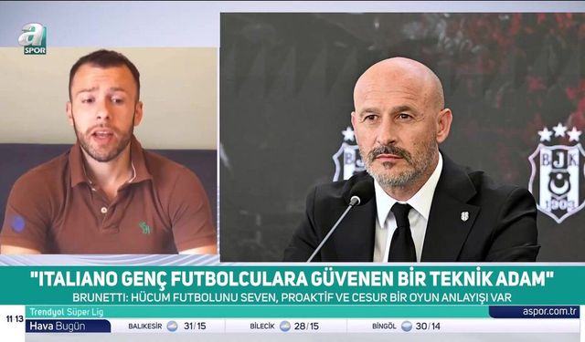 İtalyan Gazeteciden Vincenzo Italiano Hakkında Değerlendirme