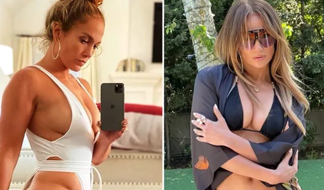 Jennifer Lopez'in Cannes Pozu Sosyal Medyada Tartışma Yarattı