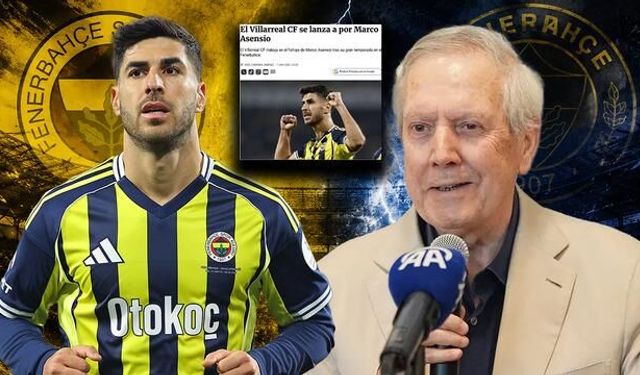 Kadıköy'de Asensio İçin Transfer Gelişmeleri: Aziz Yıldırım'dan Net Tavır