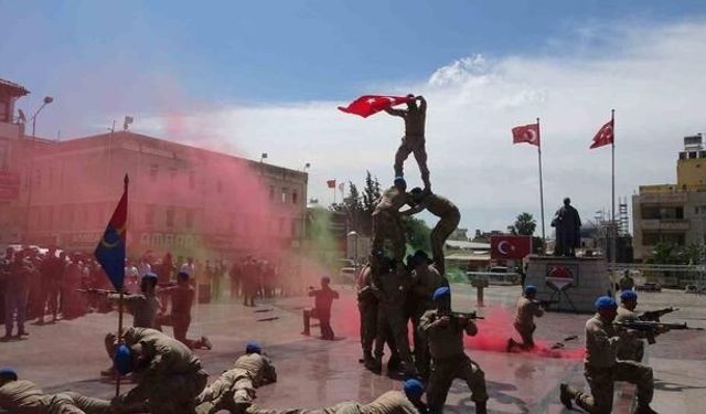 Kilis'te Jandarma Teşkilatı'nın 187. Kuruluş Yılı Coşkuyla Kutlandı