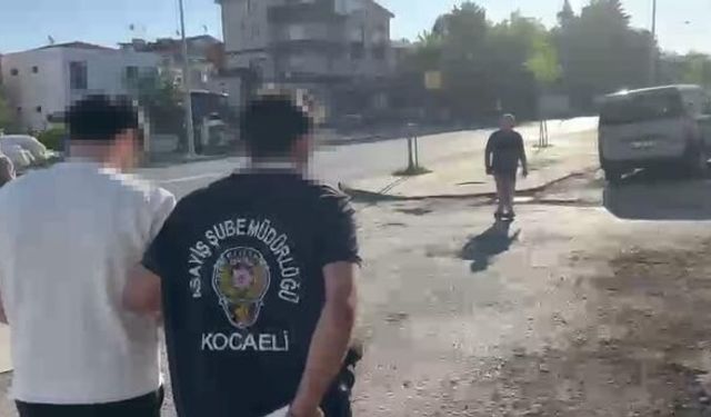 Kocaeli Polisi 5,5 Yıl Sonra Firari Hükümlüyü Ordu'da Yakaladı