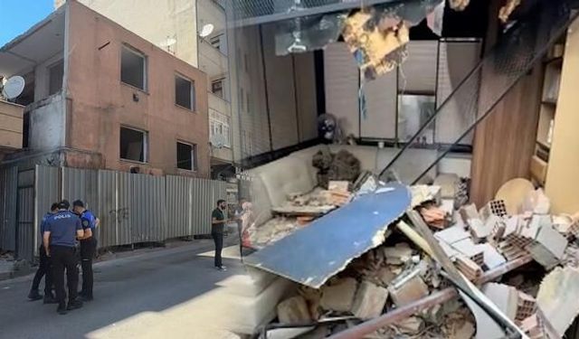 Küçükçekmece'de Yıkım Sırasında Duvar Çöktü: 3 İşçi Yaralandı