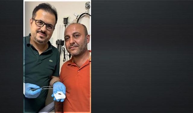 Manisa'da İşitme Kaybının Nedeni Kulağa Giren Japon Böceği Çıktı