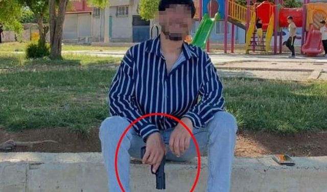 Mardin'de Silahlı Saldırı: Zanlı Olay Öncesi Silahla Fotoğraf Paylaştı