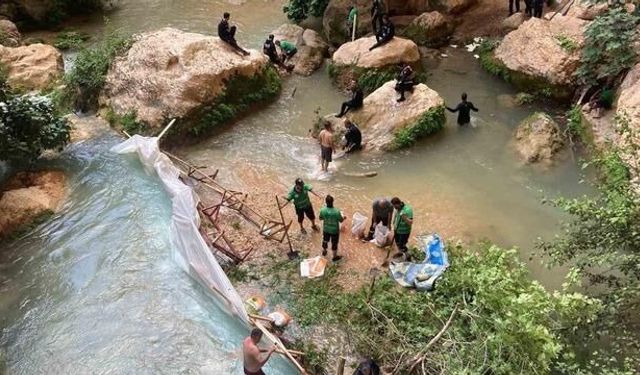 Mersin'de Akıntıya Kapılan Çocuğun Cansız Bedeni İkinci Gün Güçlükle Çıkarıldı