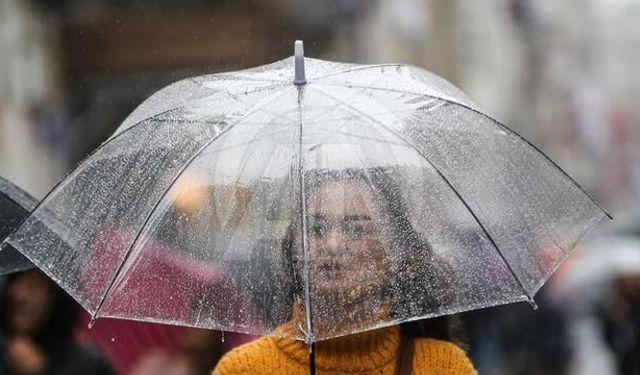 Meteoroloji'den Hafta Sonu İçin Sıcaklık ve Yağış Uyarısı