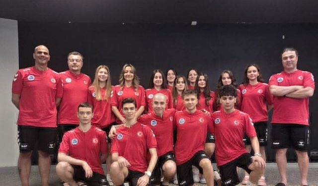 Milli Sporcular Serbest Dalışta 14 Madalya ile Döndü