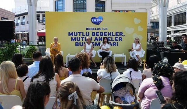 'Mutlu Bebekler Mutlu Anneler' Projesi Annelerin Duygusal Destek İhtiyacını Ortaya Koydu
