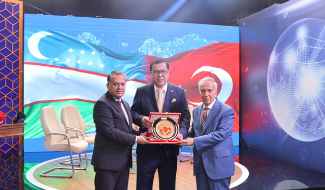 Özbekistan'da KGK Medya ve Eğitim Paneli: Medyanın Geleceği Masaya Yatırıldı