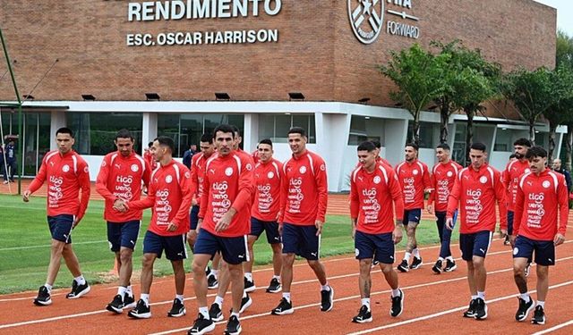 Paraguay'ın 2026 Dünya Kupası Kadrosu Açıklandı