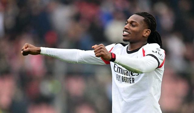 Rafael Leao'da sıcak transfer gelişmesi! 60 milyon euro...