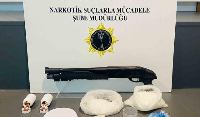 Samsun Atakum'da Uyuşturucu Operasyonu: 831 Gram Metamfetamin Ele Geçirildi
