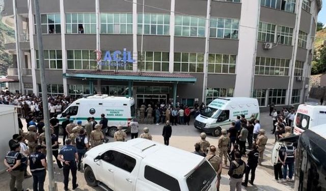 Şemdinli'de Uzman Çavuşun Katlettiği Aile Üyelerinin Cenazeleri Van'a Gönderildi