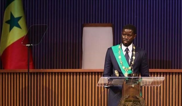 Senegal'de Türk Şirketine Ait Tekstil Fabrikası Cumhurbaşkanı Faye Tarafından Açıldı