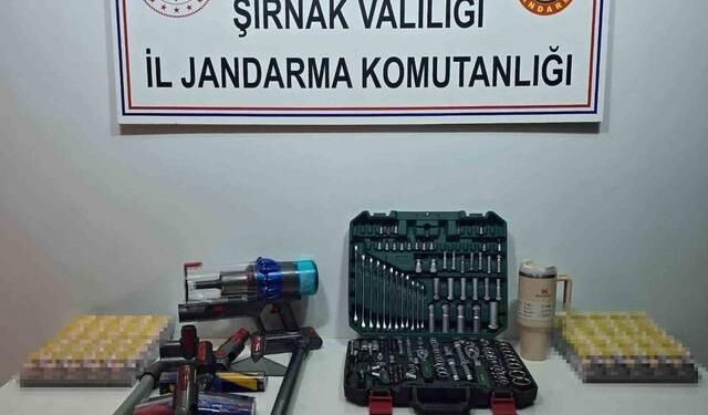 Şırnak'ta Jandarmadan Kaçakçılık ve Narkotik Operasyonu: 62 Gözaltı