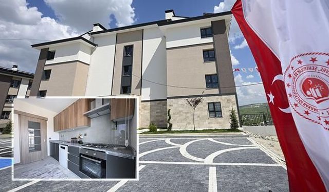 TOKİ'den 64 İlde 20 Bin Konut Projesi: Örnek Daireler Ankara'da Görüntülendi