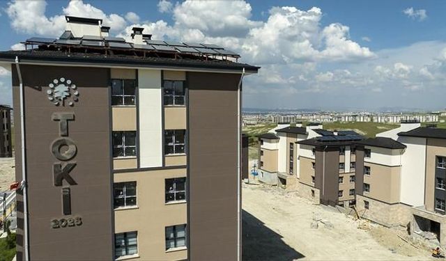 TOKİ'den 64 İlde Açık Satışla 20 Bin Konut Fırsatı