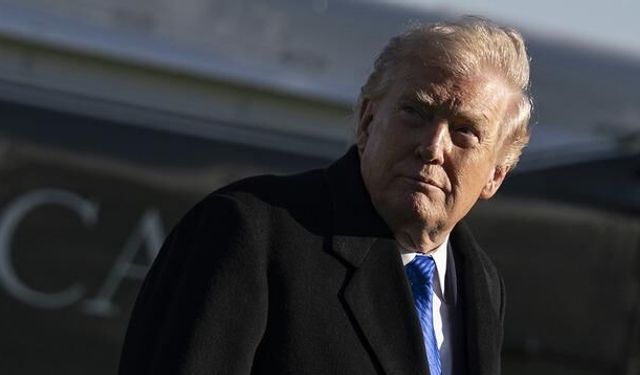 Trump: Hürmüz Boğazı'ndan Petrol Yüklü Gemiler Hareket Ediyor