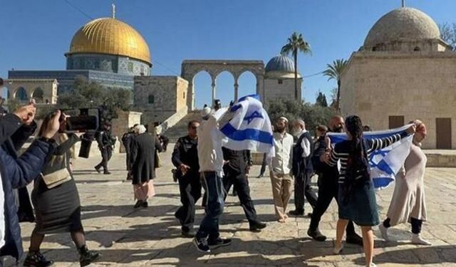 Türkiye'nin de Aralarında Olduğu 8 Ülkeden İsrail'in Mescid-i Aksa Baskınına Ortak Tepki