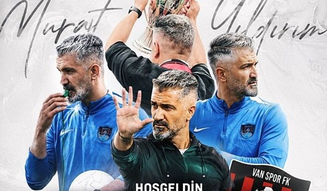 Vanspor FK'de Teknik Direktörlüğe Murat Yıldırım Getirildi